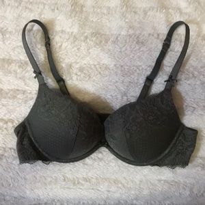 Lace Trim Push-up Bra